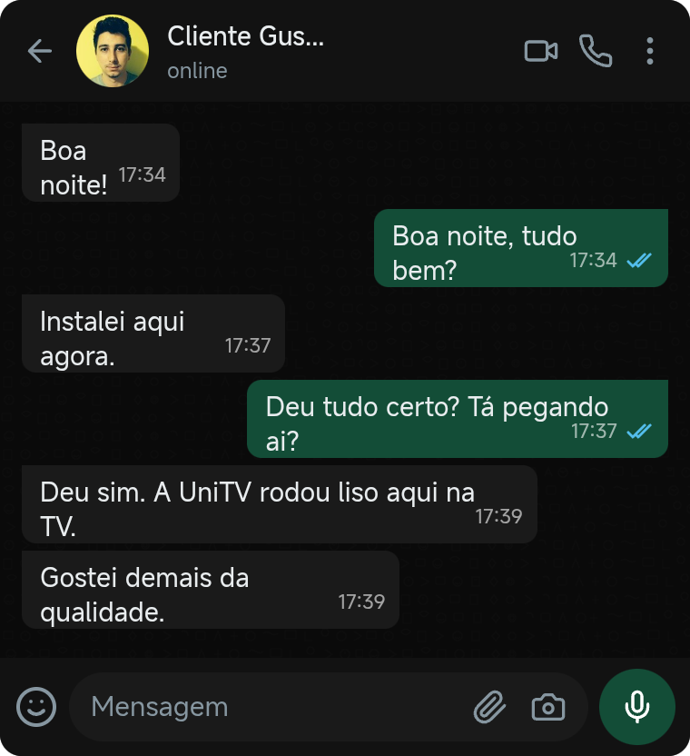 Depoimento 1